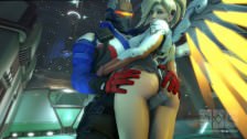 Mercy z Overwatch lubi porządny seks