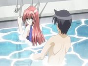 Hentai w basenie